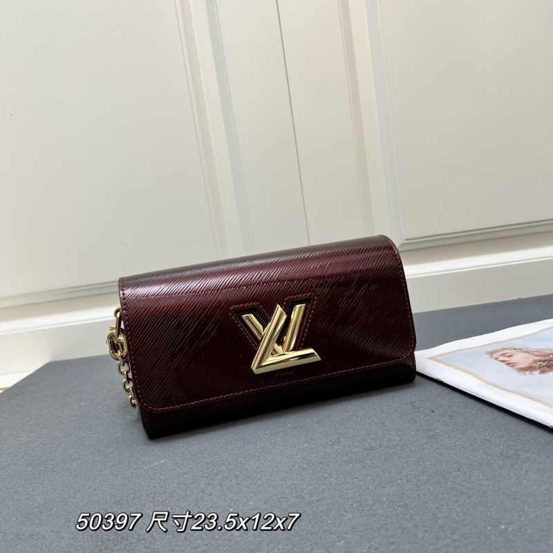LV Twist Denim Bags